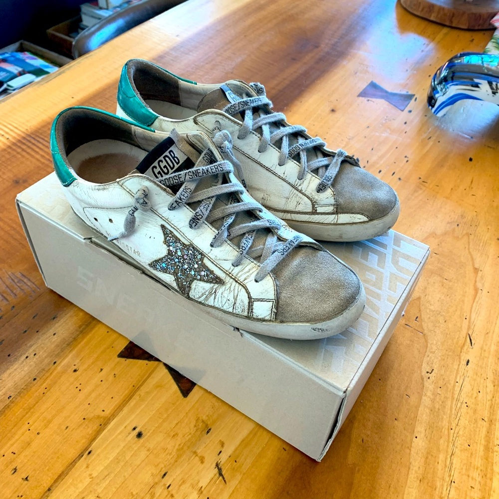 Golden goose mid stars